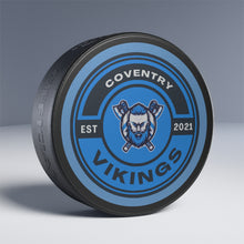 Load image into Gallery viewer, Coventry Vikings Hockey Puck
