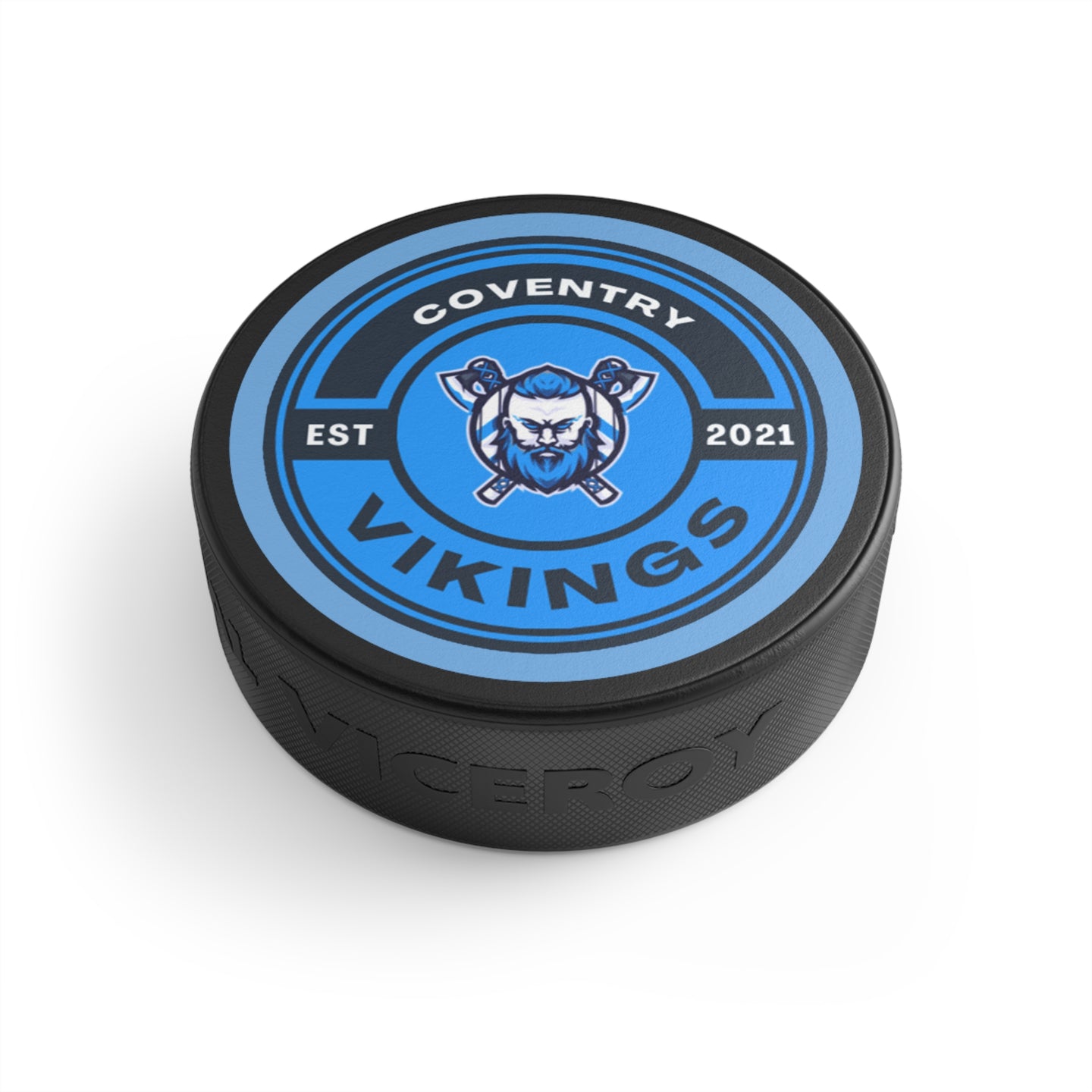 Coventry Vikings Hockey Puck