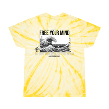 Load image into Gallery viewer, Free Your Mind Tie-Dye T-Shirt
