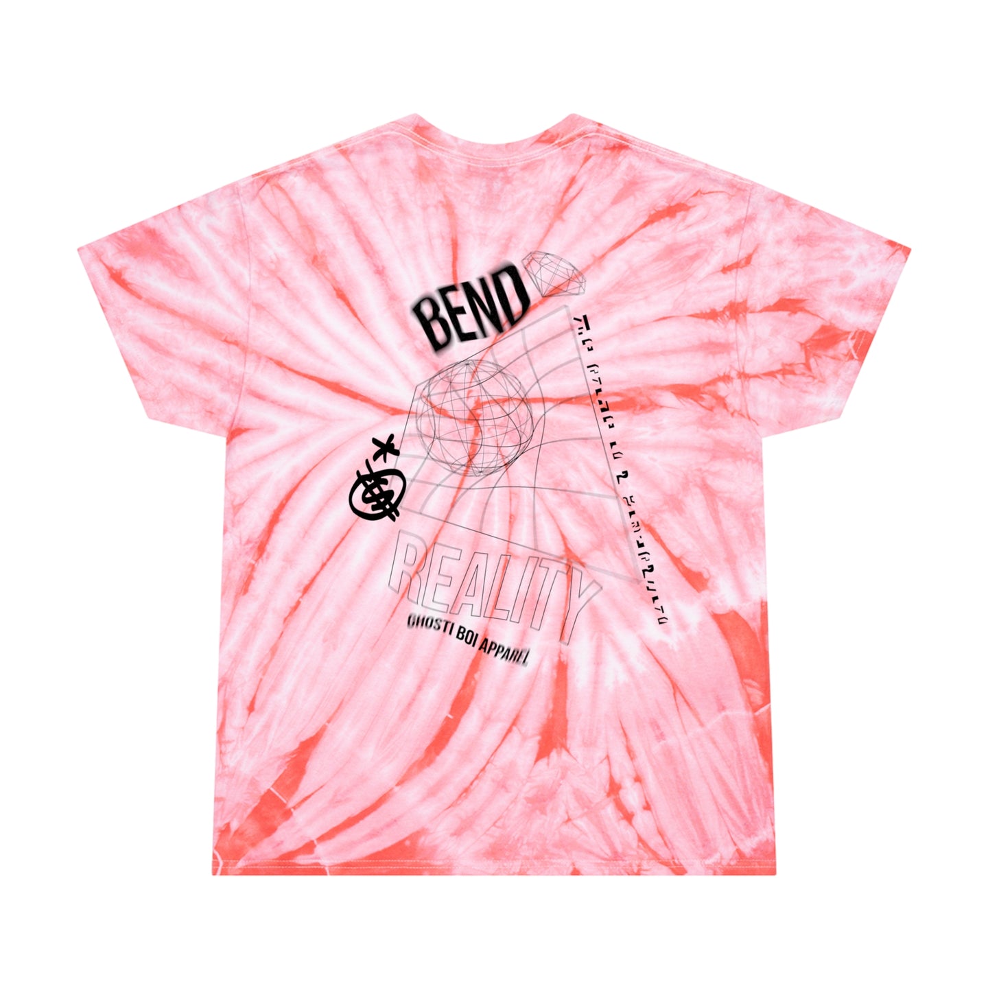 Bend Reality Tie-Dye T-Shirt