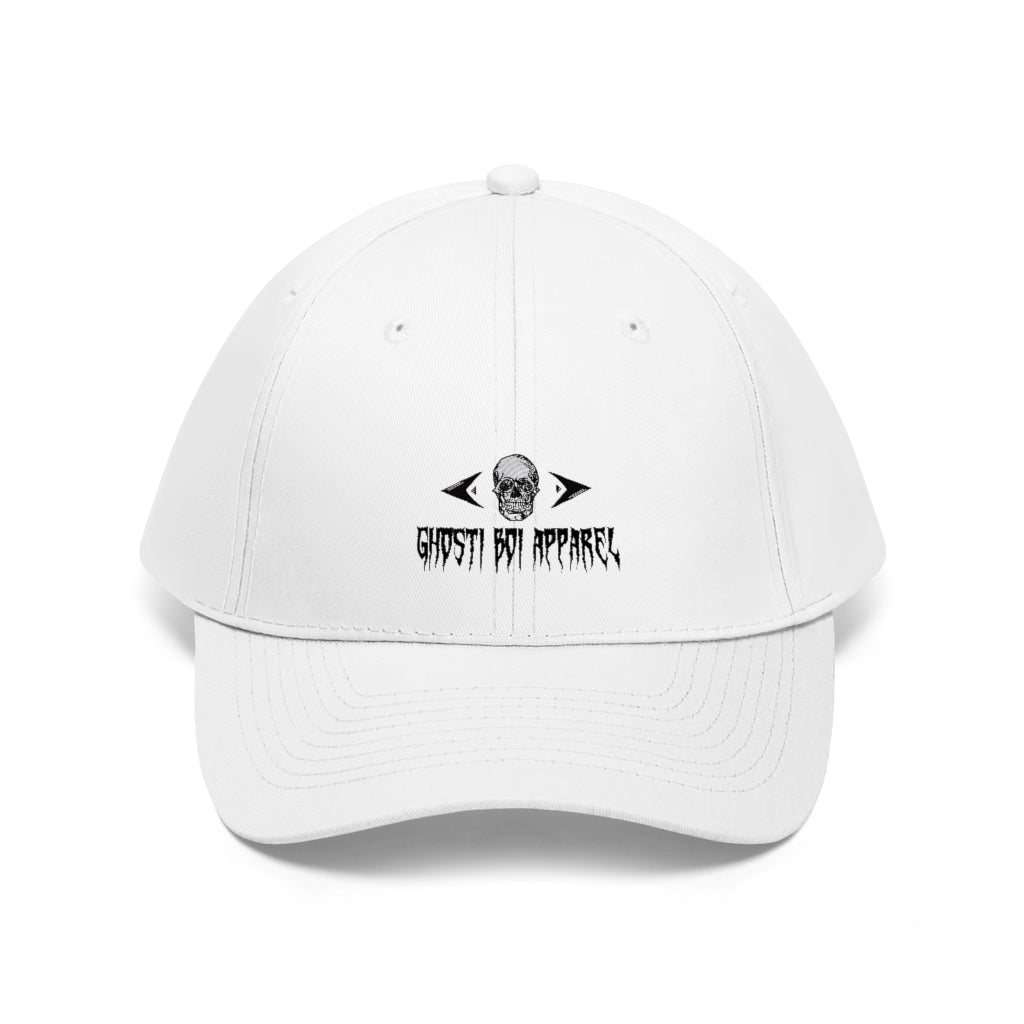 Skull of the Damned Dad Cap