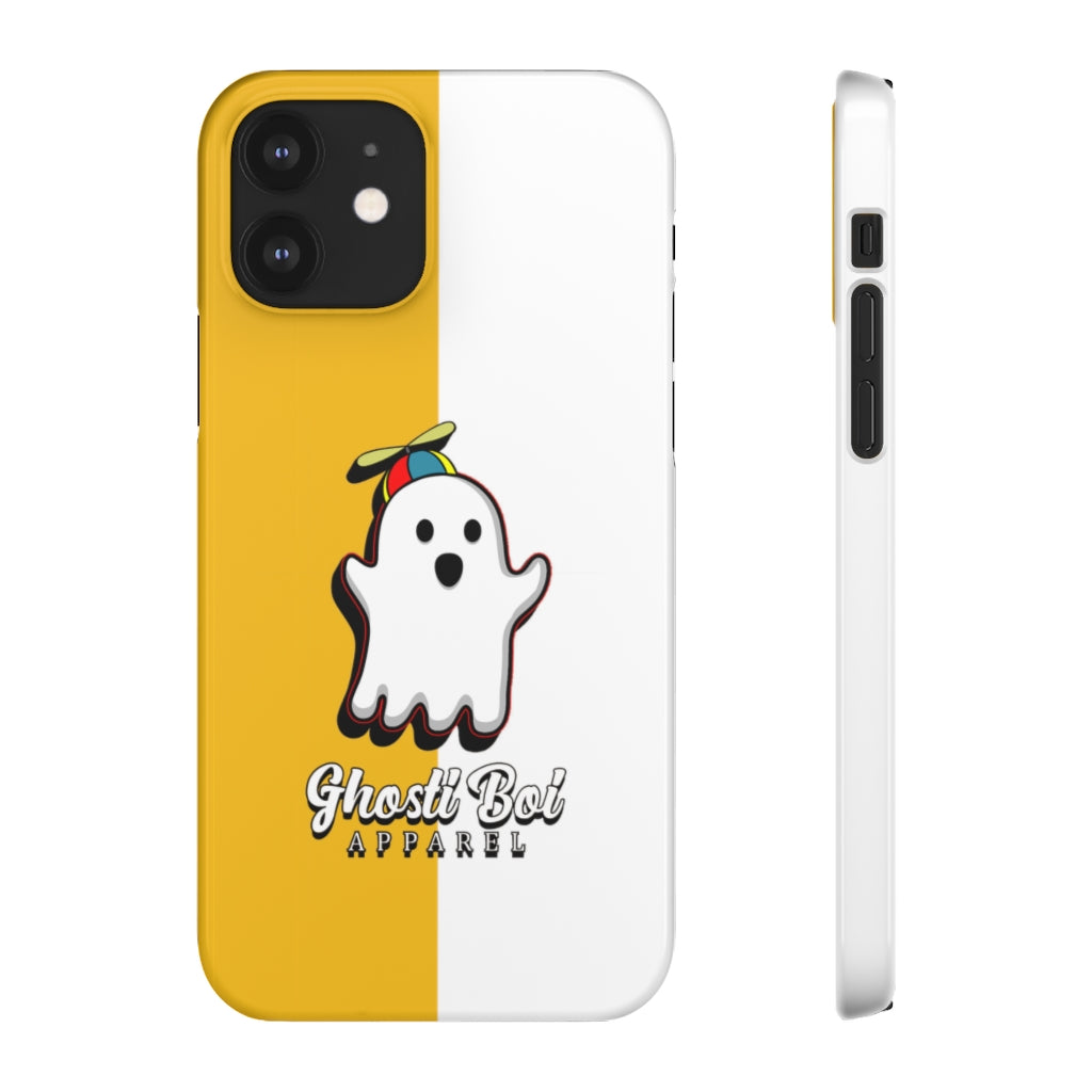 B.S.C. Snap Case Yellow